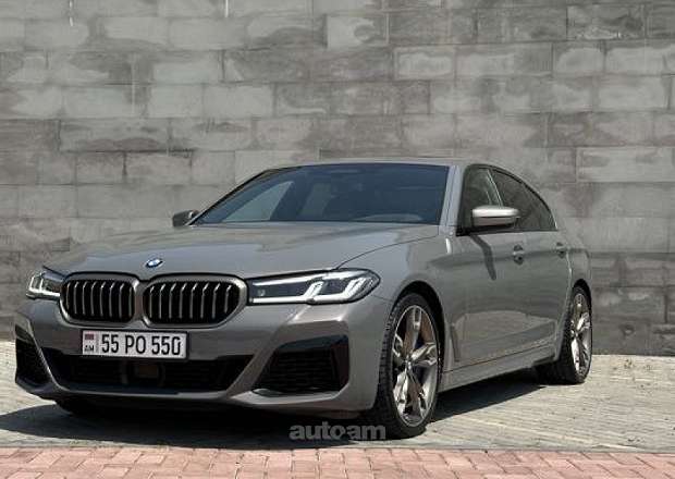 BMW 550