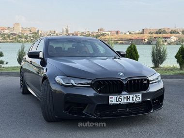 BMW M5  2018 