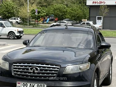 Infiniti FX35  2005 