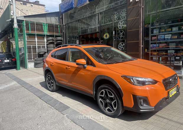 Subaru XV Crosstrek 2018 — լուսանկար 3