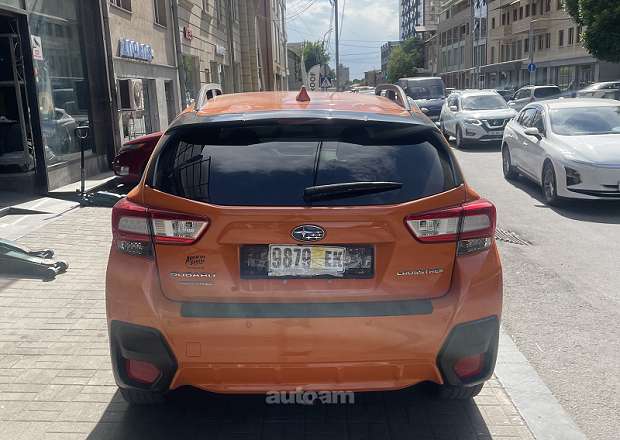 Subaru XV Crosstrek 2018 — լուսանկար 4
