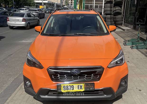 Subaru XV Crosstrek 2018 — լուսանկար 1