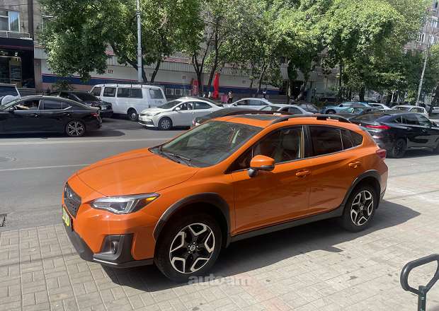 Subaru XV Crosstrek 2018 — լուսանկար 2