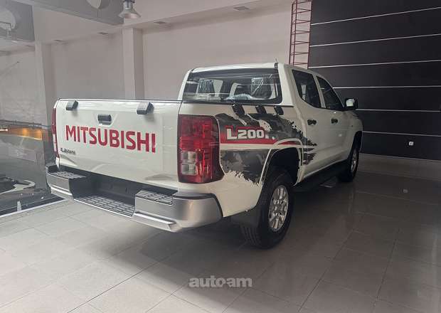 Mitsubishi L200