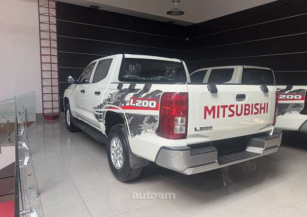 Mitsubishi L200