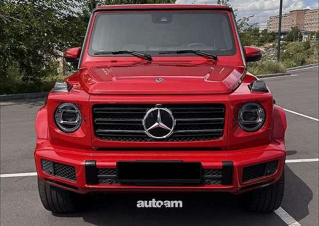Mercedes-Benz G 500