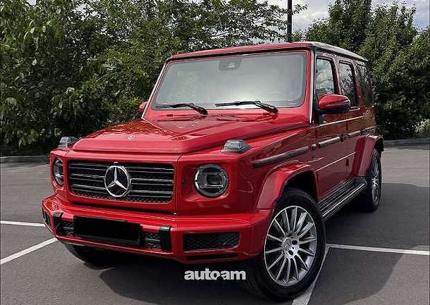Mercedes-Benz G 500