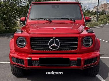 Mercedes-Benz G 500  2021 