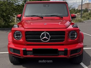 Mercedes-Benz G 500  2021 
