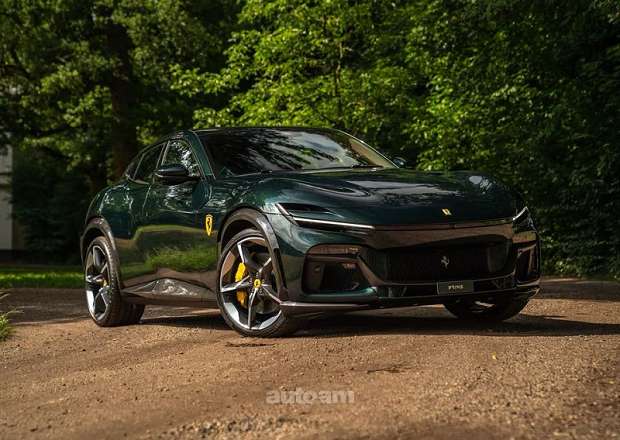 Ferrari Purosangue