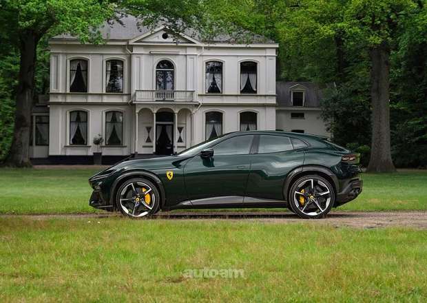 Ferrari Purosangue