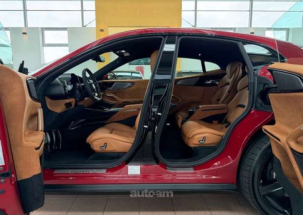 Ferrari Purosangue