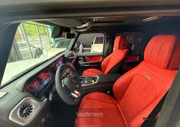 Mercedes-Benz G 63 AMG