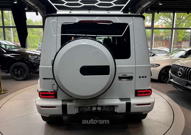 Mercedes-Benz G 63 AMG