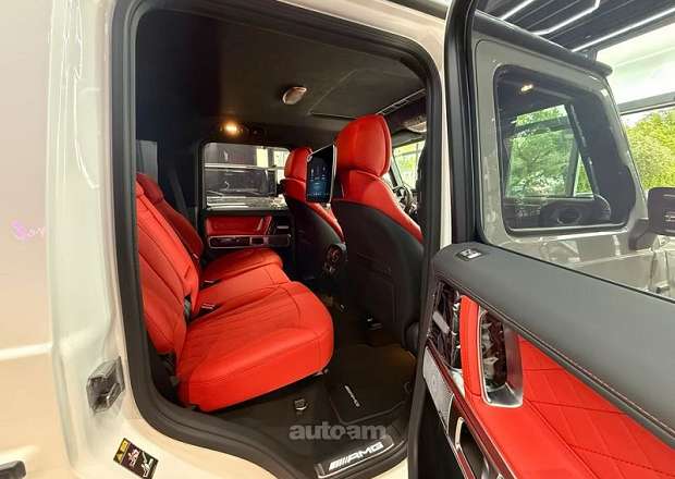 Mercedes-Benz G 63 AMG