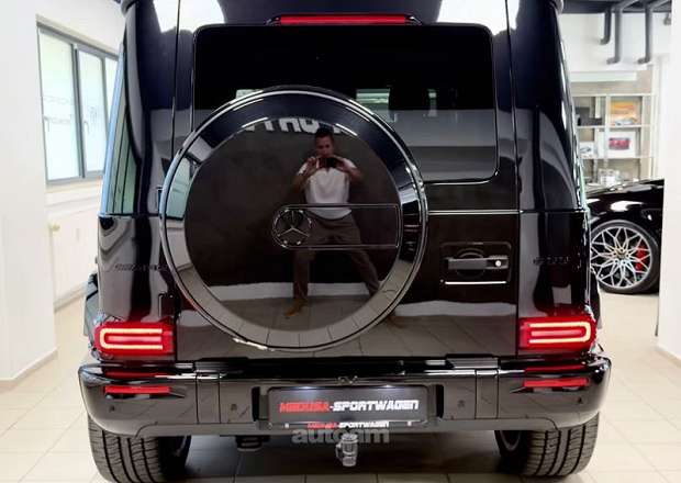 Mercedes-Benz G 63 AMG