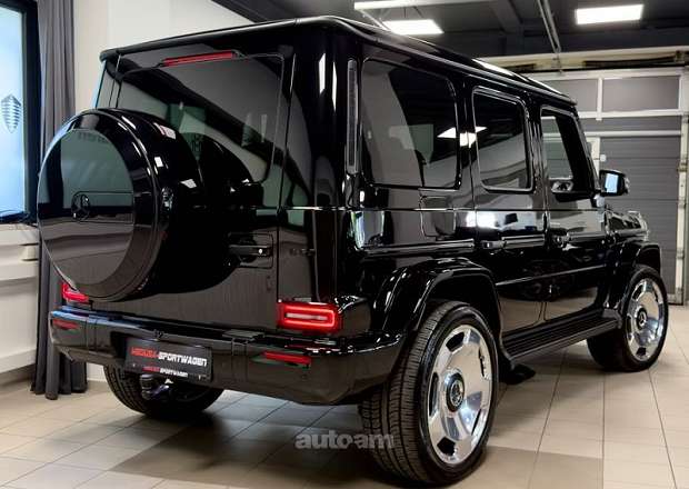 Mercedes-Benz G 63 AMG