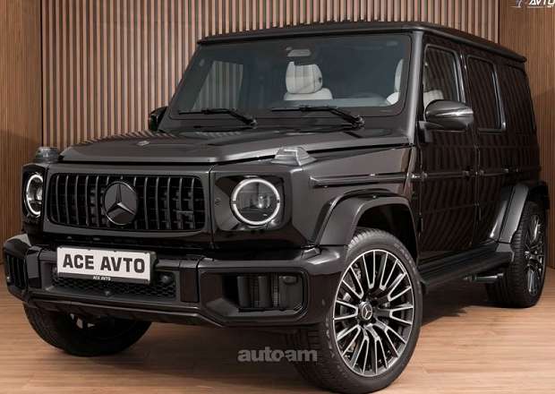 Mercedes-Benz G 63 AMG