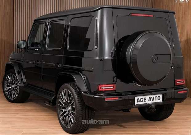 Mercedes-Benz G 63 AMG