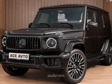 Mercedes-Benz G 63 AMG  2026 