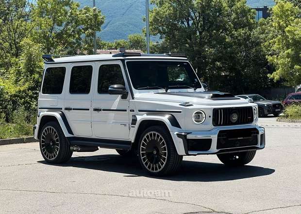 Mercedes-Benz G 63 AMG