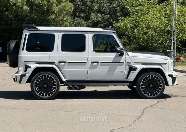 Mercedes-Benz G 63 AMG