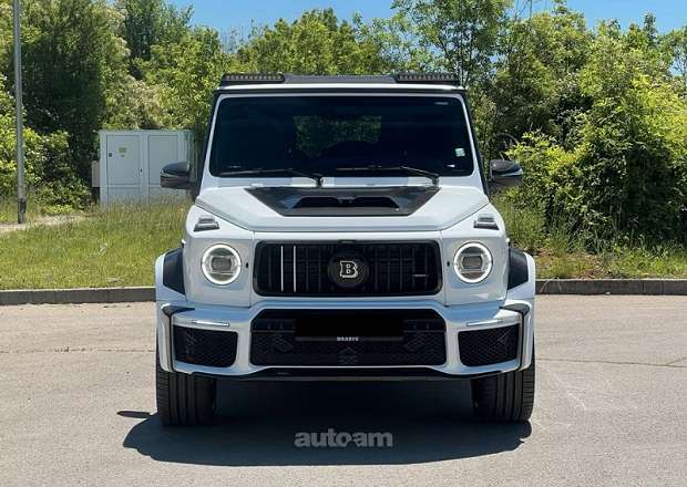 Mercedes-Benz G 63 AMG