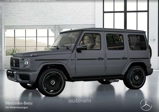 Mercedes-Benz G 63 AMG