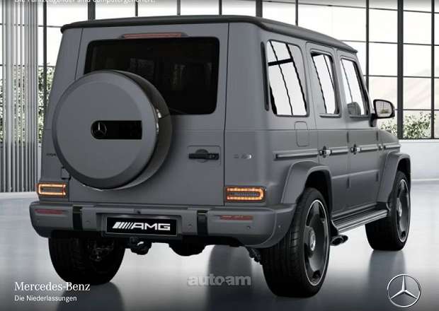 Mercedes-Benz G 63 AMG