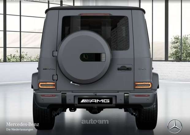 Mercedes-Benz G 63 AMG