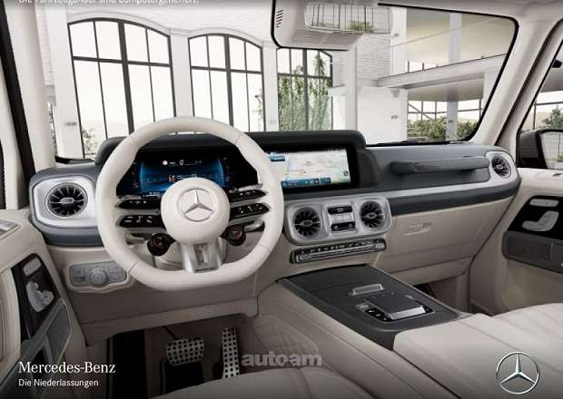 Mercedes-Benz G 63 AMG