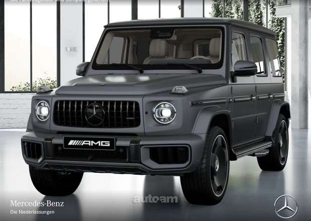Mercedes-Benz G 63 AMG