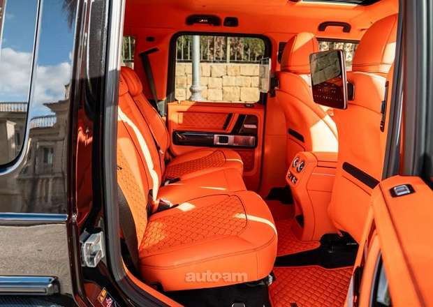 Mercedes-Benz G 63 AMG