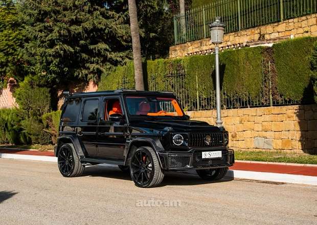 Mercedes-Benz G 63 AMG