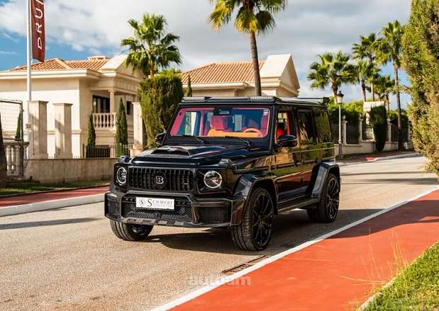 Mercedes-Benz G 63 AMG