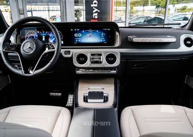Mercedes-Benz G 580