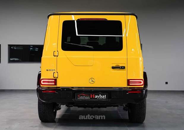 Mercedes-Benz G 580