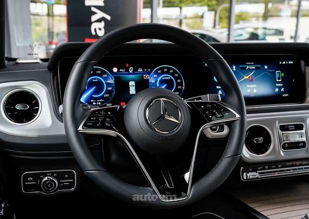 Mercedes-Benz G 580