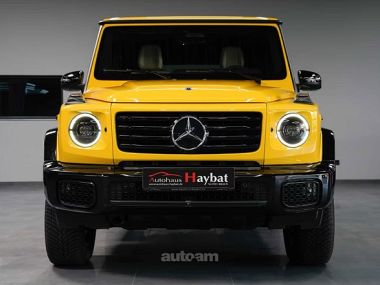 Mercedes-Benz G 580  2024 