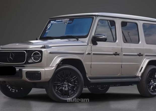 Mercedes-Benz G 580