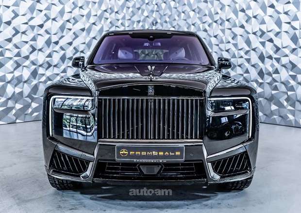 Rolls Royce Cullinan