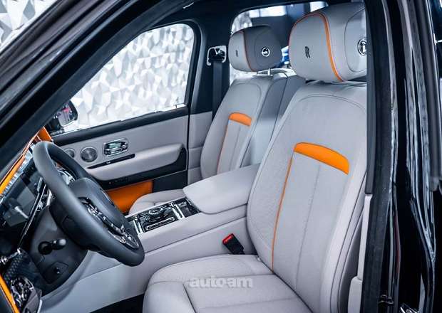 Rolls Royce Cullinan