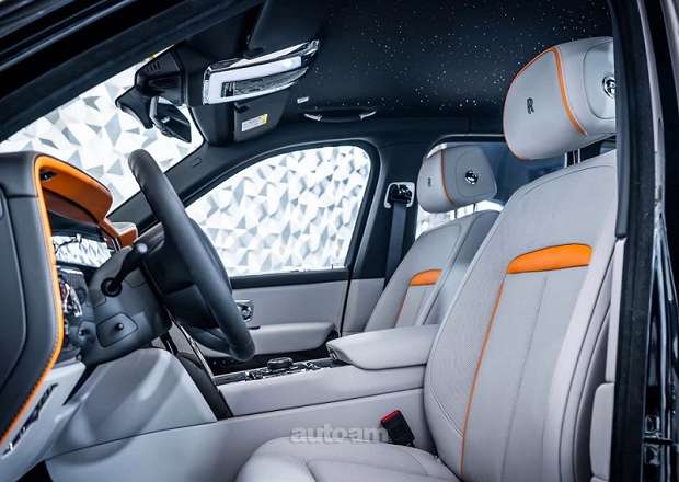 Rolls Royce Cullinan
