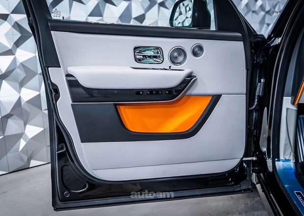 Rolls Royce Cullinan