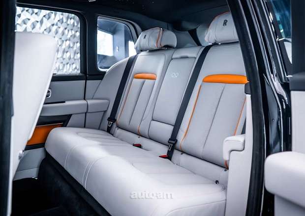 Rolls Royce Cullinan