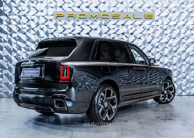 Rolls Royce Cullinan