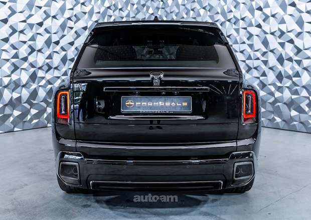 Rolls Royce Cullinan