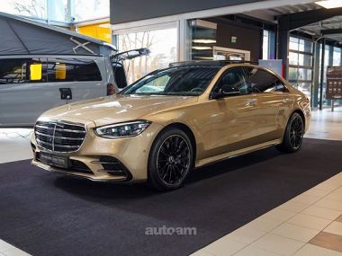 Mercedes-Benz S 580  2024 