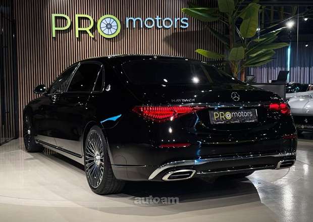 Mercedes-Benz S 580