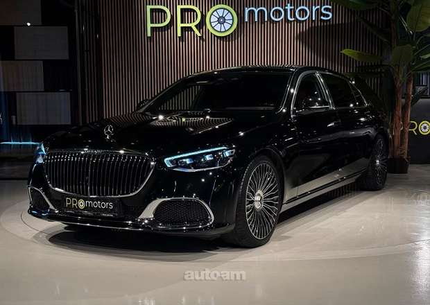 Mercedes-Benz S 580